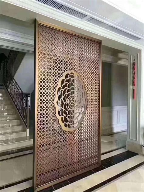 Stainless Steel Screen Room Partition Wall Decoration Metal Screens Artofit