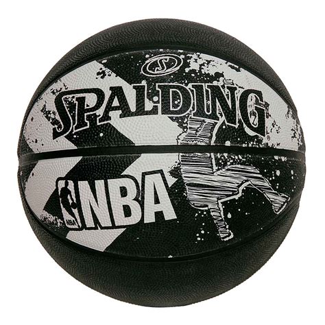 Buy Spalding Nba Alley Oop Basketball Blacksize 7 Online India