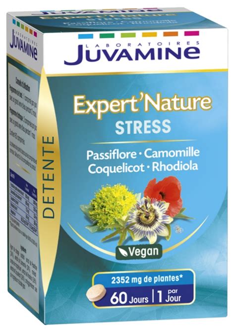 Juvamine Expertnature Stress 60 Tablets