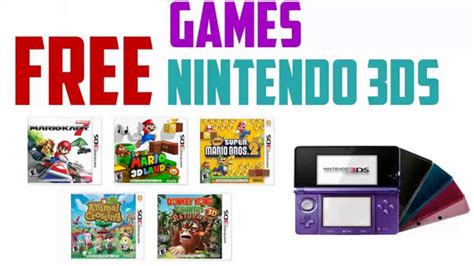 We did not find results for: How To Get Free Nintendo 3DS Games From eShop | Doovi