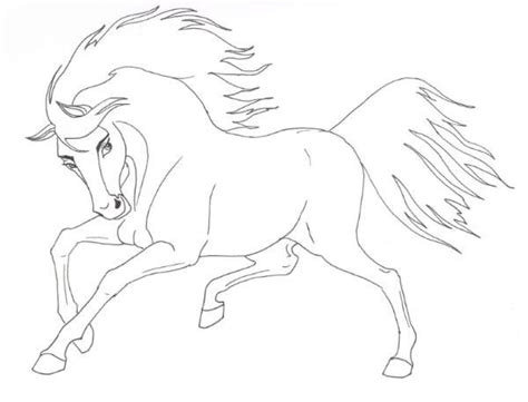 Shocked and scared at the same time! coloring book pages of horses | Spirit coloring pages ...