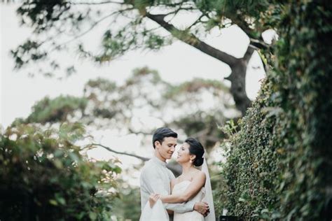 Simple Elegant Tagaytay Wedding Philippines Wedding Blog Barong
