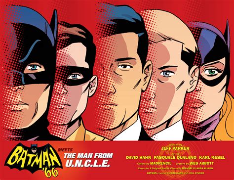 Batman 66 Meets The Man From Uncle