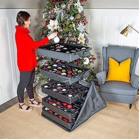 25 Best Ornament Storage Ideas To Use In 2022 — Holiday Décor Storage