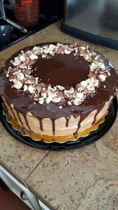 Chocolate Hazelnut Cake Momsdish Chocolate Hazelnut Cake Hazelnut
