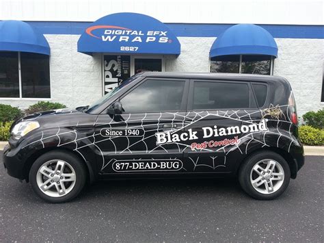 Black diamond pest control offers exceptional pest management services to northern kentucky. Partial Wraps - Digital EFX Wraps