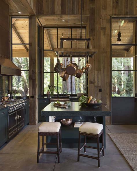 40 Unbelievable Rustic Kitchen Design Ideas To Steal Vintage Inspired