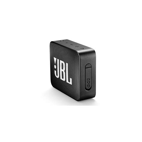Jbl Go2 Waterproof Ultra Portable Bluetooth Speaker Black Glo