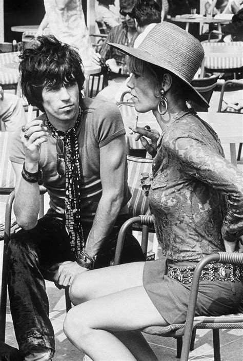 Wild Sexy And Stylish Model Anita Pallenberg Who Turned Mick Jagger And Keith Richards Into The