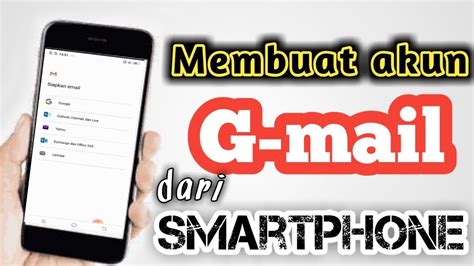 Kemudian tekan tombol tulisan get a new email address. Cara membuat akun Gmail - YouTube
