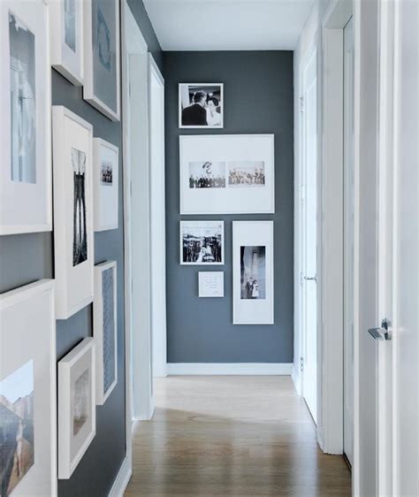 Hallway Gallery Wall Ideas And Inspiration Hunker