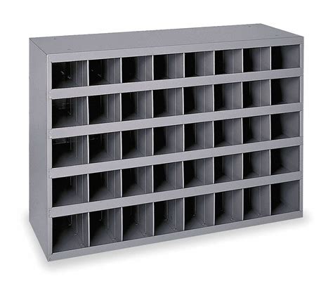 Durham Mfg 34 In X 11 1516 In X 24 In 40 Compartments Pigeonhole