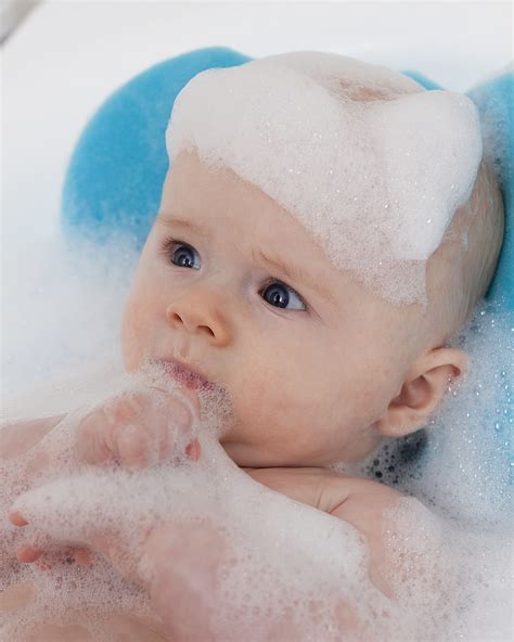Free Photo Child Boy Baby Bathing Pissed Off Foam Bathtub Hippopx
