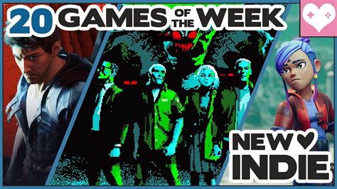 New Indie Games Of The Week ️ Interesting Looking Indie Games Releasing This Week July Set 2