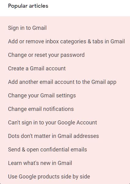 Cách Liên Hệ Với Bộ Phận Hỗ Trợ Của Gmail Thefastcode