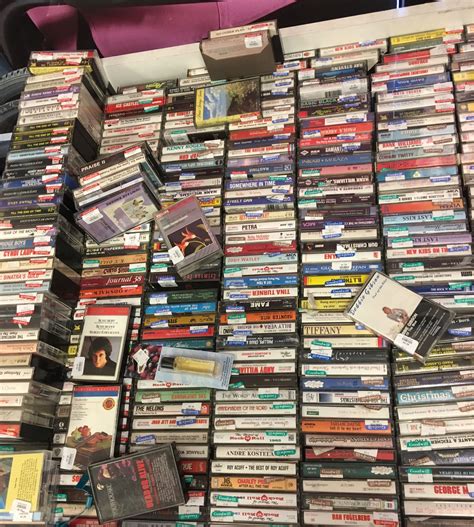 Cassettes at Goodwill, Auburn, Ca. | Book tower, Cassette, Lps
