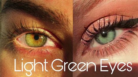 Light Green Eyes Subliminal 🌿 Youtube