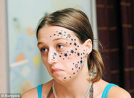 Teenager Kimberley Vlaminck Who Had Stars Tattoed On Her Face
