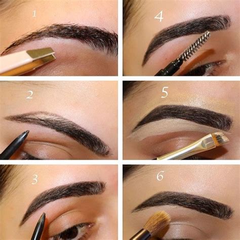 How To Get The Perfect Eyebrow Shape For Your Face