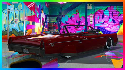 Gta 5 Dlc Update 10000000 Lowrider Customization Spree