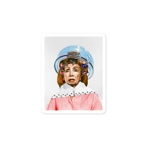 Nancy Pelosi By Sabo Alternate Sticker Blaze Media Shop