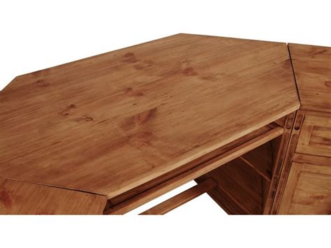 Der schreibtisch im hacienda stil. Mexico Eck-Schreibtisch - 10262 | MiaMöbel