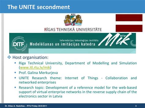 Ppt Research Experience The Unite Mobility Greece Latvia Powerpoint