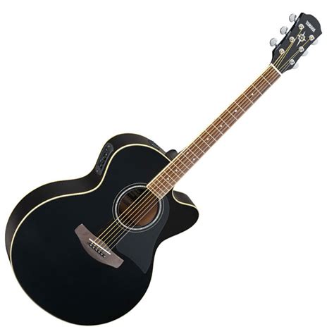 Yamaha Cpx500iii Bl Black Black Acoustic Guitar And Electro