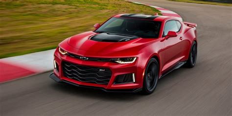 The Legend Continues With The New 2018 Chevy Camaro Zl1