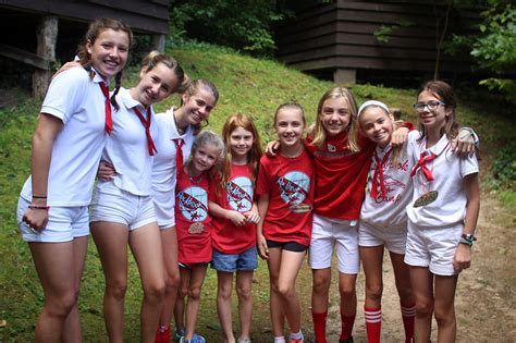 Kids Active Right Away Rockbrook Summer Ccamp For Girls