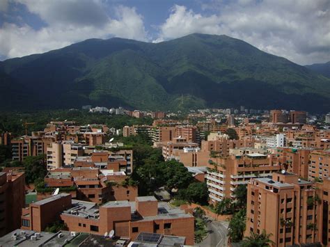 Venezuela Caracas Natural Landmarks Skyline Seattle Skyline