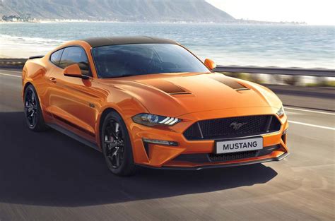 Special Edition Marks 55 Years Of The Ford Mustang Autocar