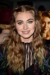 Imogen Poots She S Funny That Way Premiere At Harmony Gold In Los Angeles CelebMafia