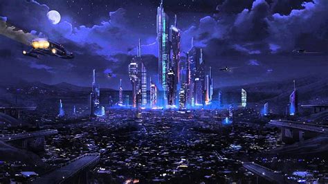 Future Cyberpunk City Hd Wallpaper Pxfuel
