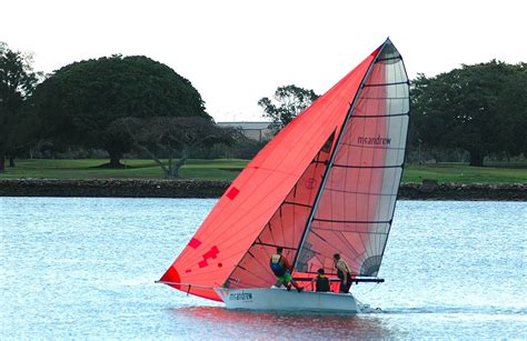Sailing Brisbane 16ft Skiff