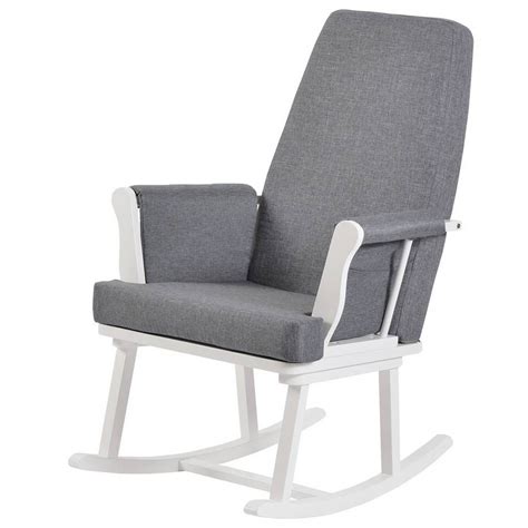 Buy KUB Haldon Rocking Chair - White | Nursing chairs | Argos | Bebê