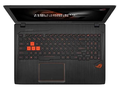 Asus Rog Unveils Strix Gl553 Compact Gaming Notebook