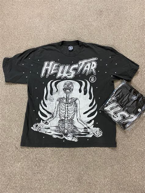 Vintage Hellstar Inner Peace Tee Grailed