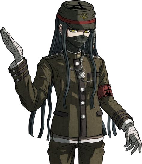 Korekiyo Shingujisprite Gallery Danganronpa Wiki Fandom Sprite