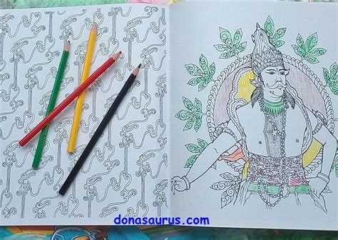 Download Coloring Book For Adults Cara Baru Melepas Stres - Coloring Book For Adults Cara Baru Melepas Stres