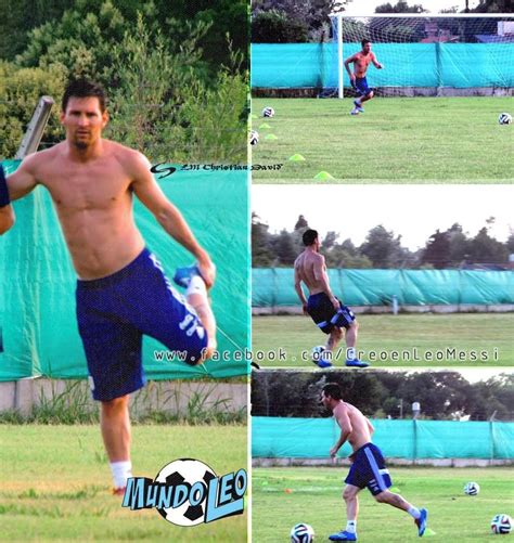 Messi Training In Rosario Argentina