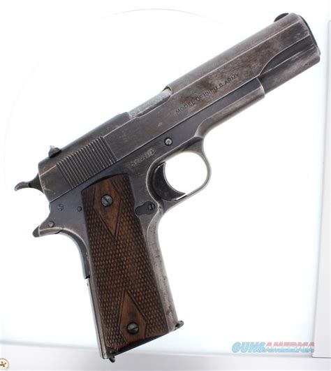 Colt 1911 Mfg 1918 For Sale At 954921410