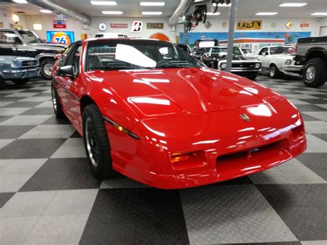 Someone Paid 90000 For A Pontiac Fiero The Last One Ever Made