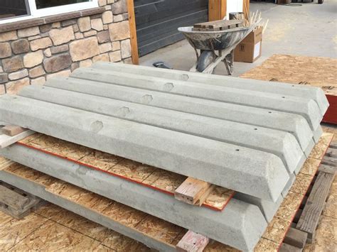 Concrete Parking Curbs Made In Skagit County