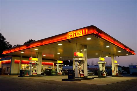 Shell Gas Station Shell Gas Station Open Grid Scheduler Grid