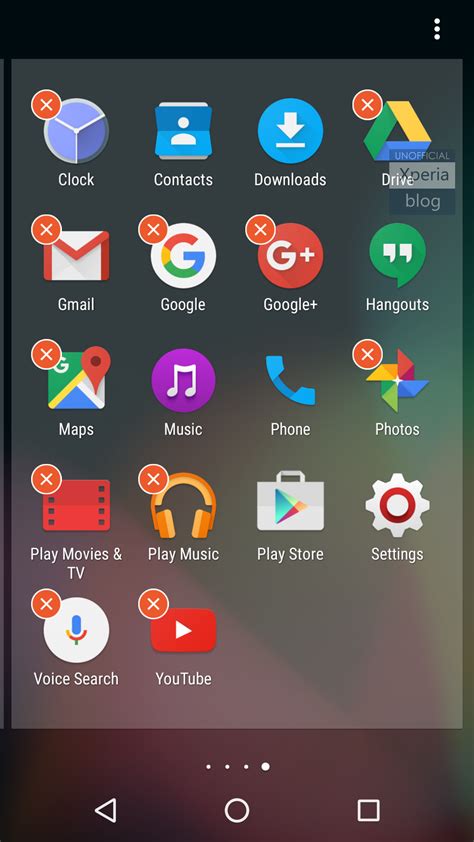 Here we take system app remover as an example to illutrate how to delete preinstalled apps on for details about how to delete preinstalled apps on android, see how to uninstall system apps with system app remover. Sony Xperia Android 6.0 Marshmallow Concept build now lets ...