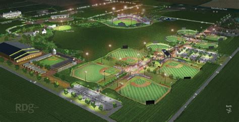 Field Of Dreams Unveils 80m Plan For Youth Baseball And Softball Complex