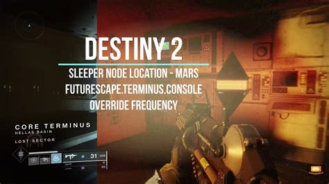 Destiny 2 Futurescape Terminus Console Location MARS Last Chance