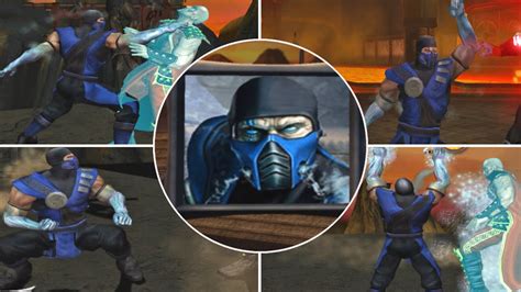 Tas Mortal Kombat Armageddon Sub Zero Youtube