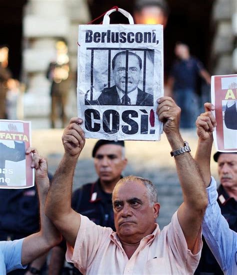 italian court upholds berlusconi sentence setting stage for crisis the new york times